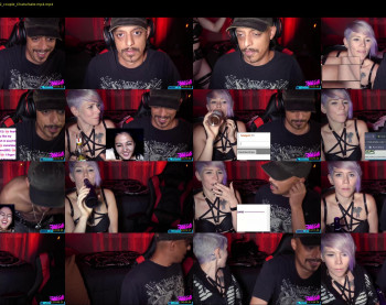 fatalgoth — 84 minute Chaturbate couple cam show recording, 1080p, Jul 16, 2021