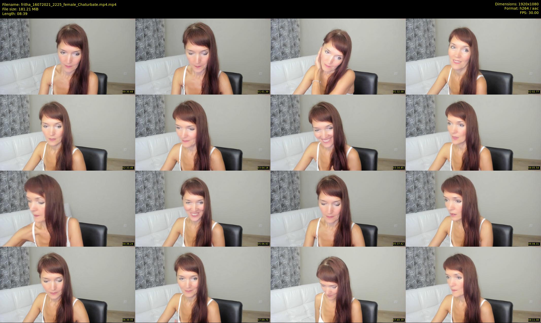 fritha — 9 minute Chaturbate female cam show recording, 1080p, Jul 16, 2021