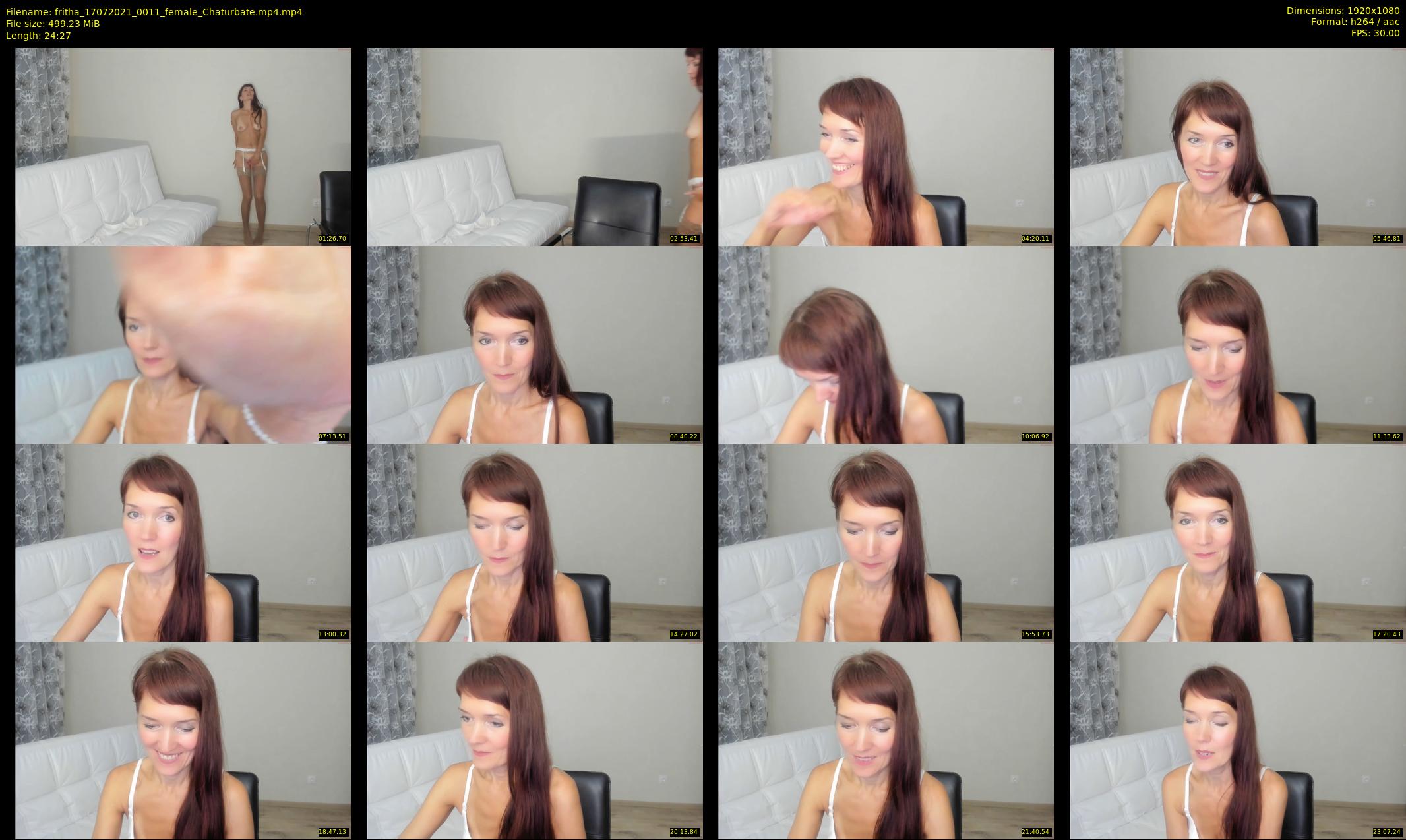 fritha — 25 minute Chaturbate female cam show recording, 1080p, Jul 17, 2021