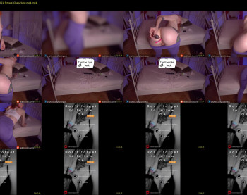 fuckingtoy_ — 20 minute Chaturbate female cam show recording, 720p, Jul 16, 2021