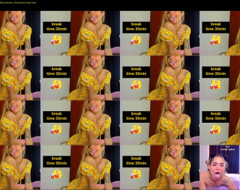 gaby_ferrer — 66 minute Chaturbate female cam show recording, 1080p, Jul 16, 2021