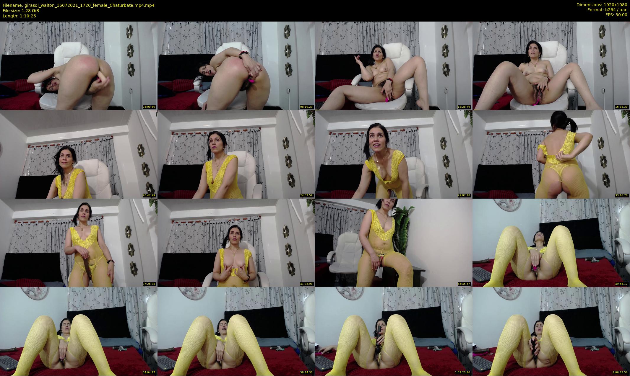 girasol_walton — 71 minute Chaturbate female cam show recording, 1080p, Jul 16, 2021