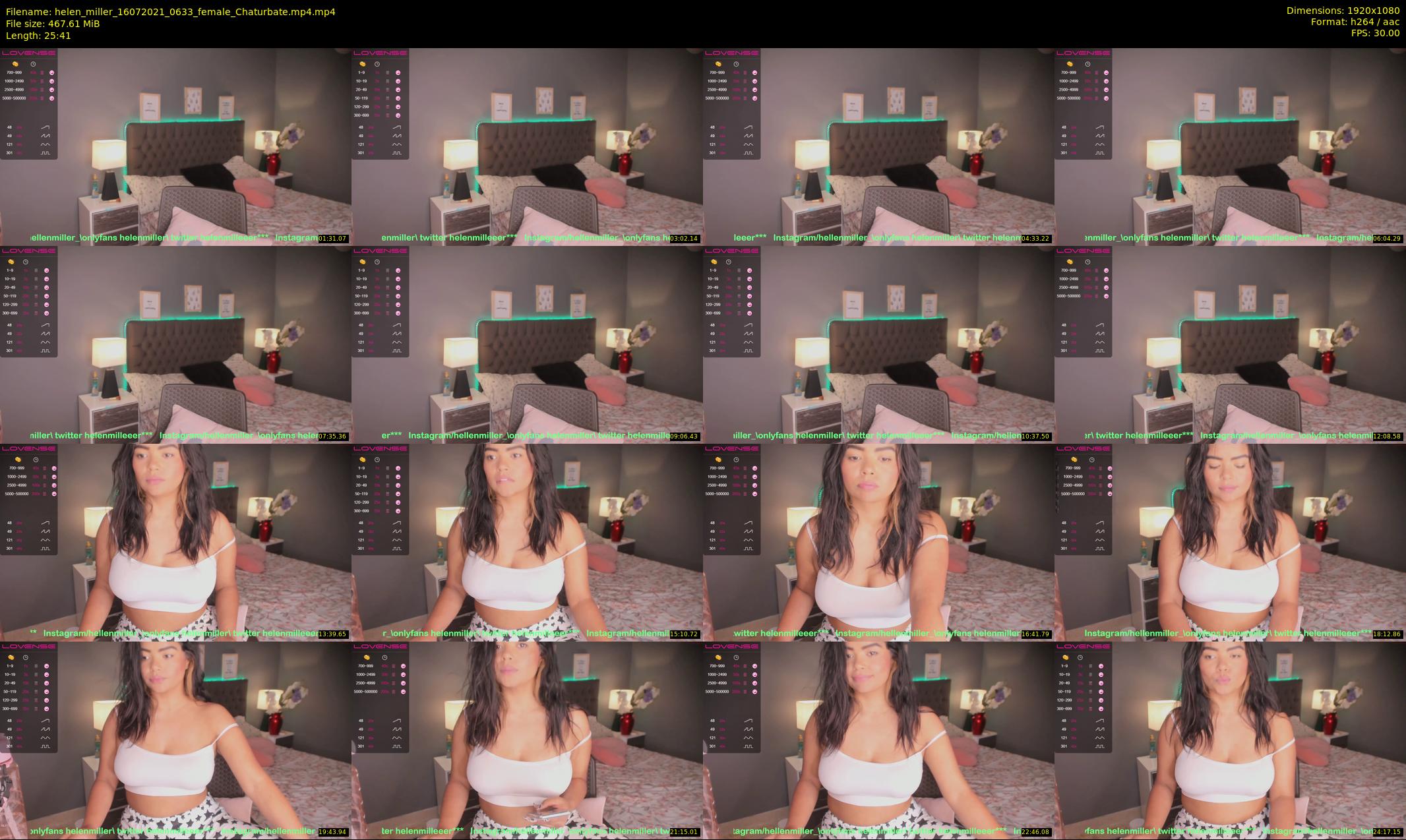 helen_miller — 26 minute Chaturbate female cam show recording, 1080p, Jul 16, 2021