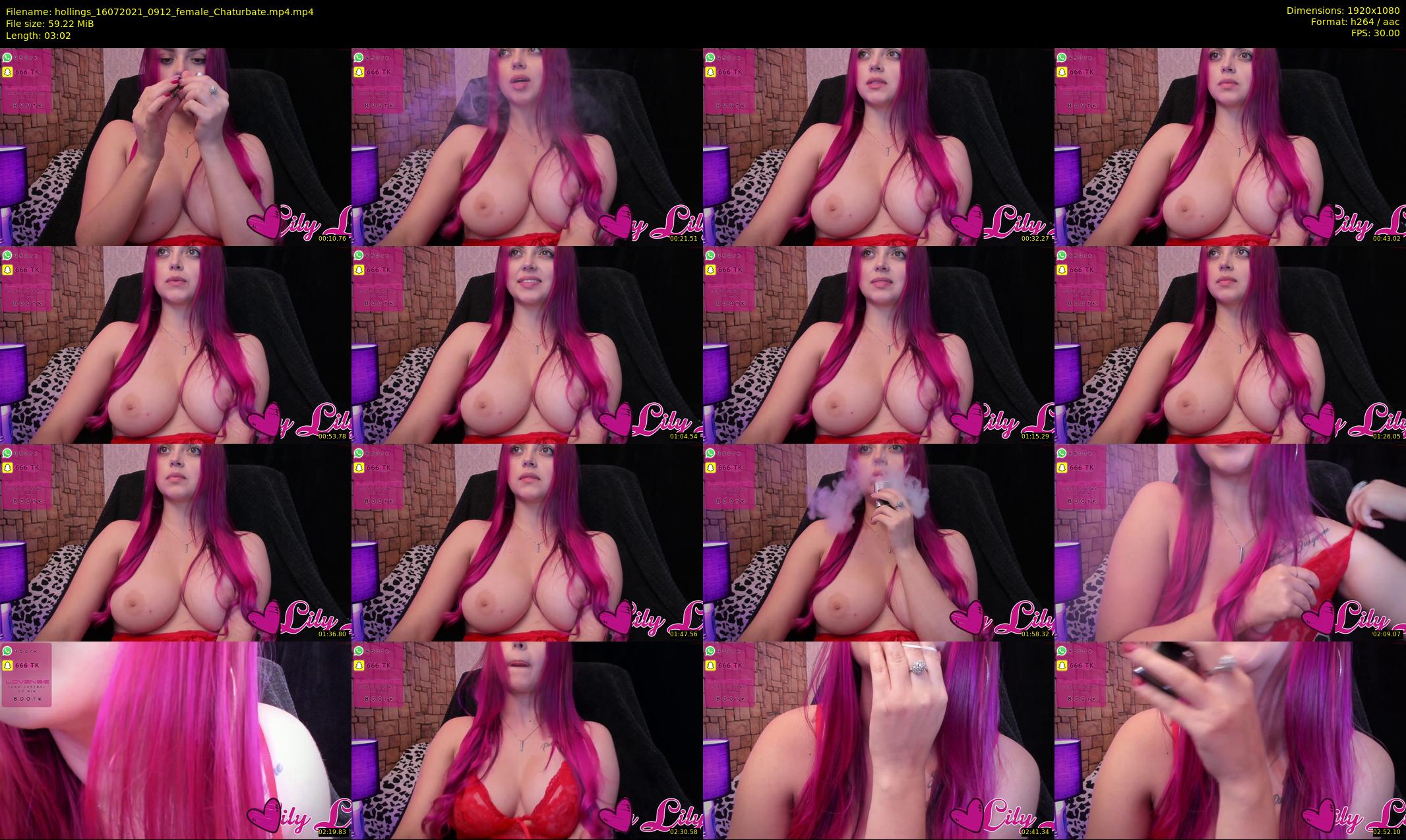 hollings — 4 minute Chaturbate couple cam show recording, 1080p, Jul 16, 2021