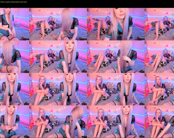 hornybunnys — 21 minute Chaturbate couple cam show recording, 1080p, Jul 16, 2021