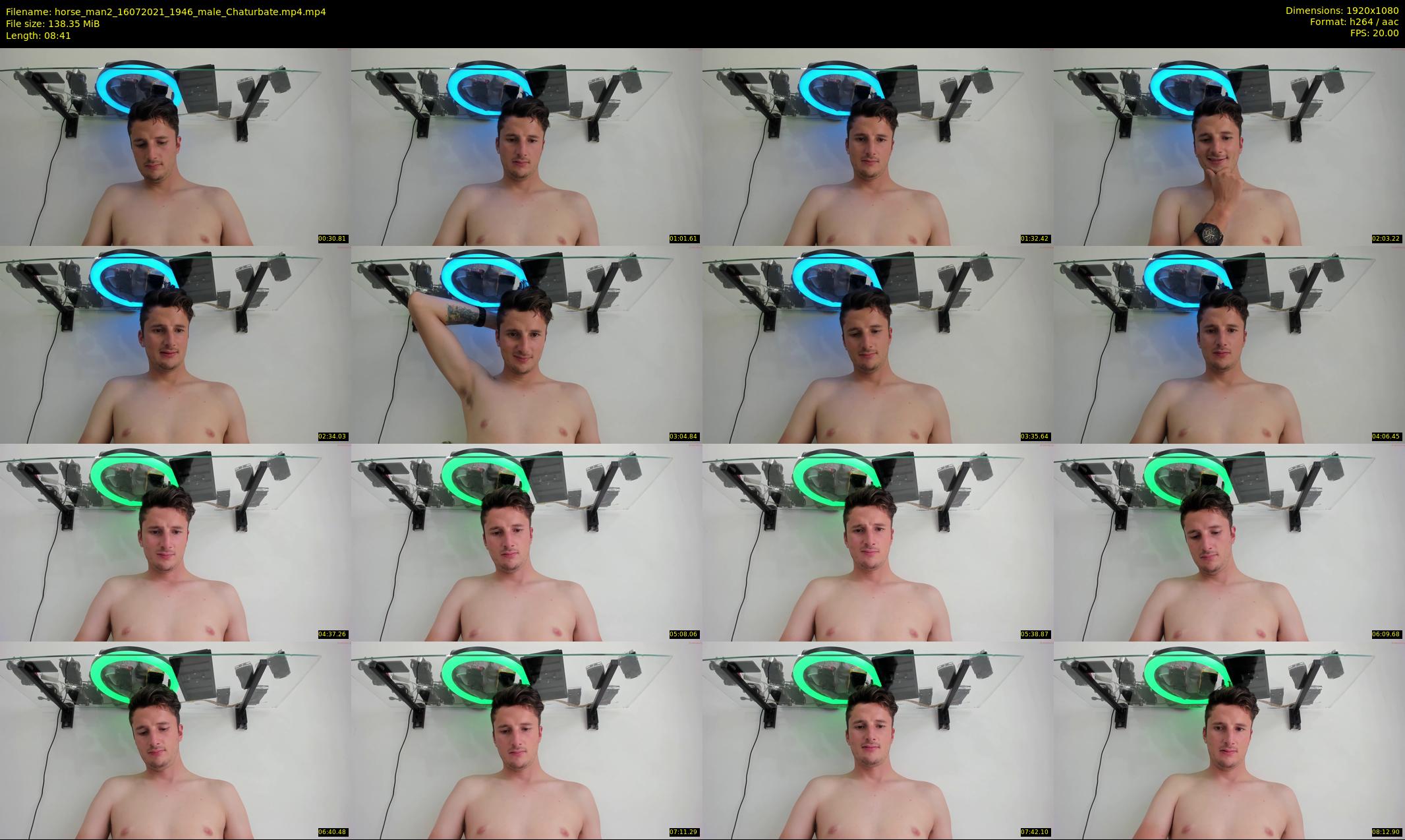 horse_man2 — 9 minute Chaturbate male cam show recording, 1080p, Jul 16, 2021