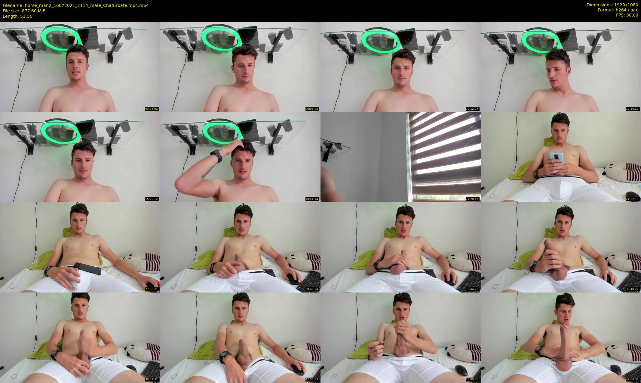 horse_man2 — 52 minute Chaturbate male cam show recording, 1080p, Jul 16, 2021