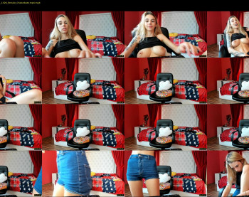 hotfallingdevil — 8 minute Chaturbate female cam show recording, 720p, Jul 16, 2021