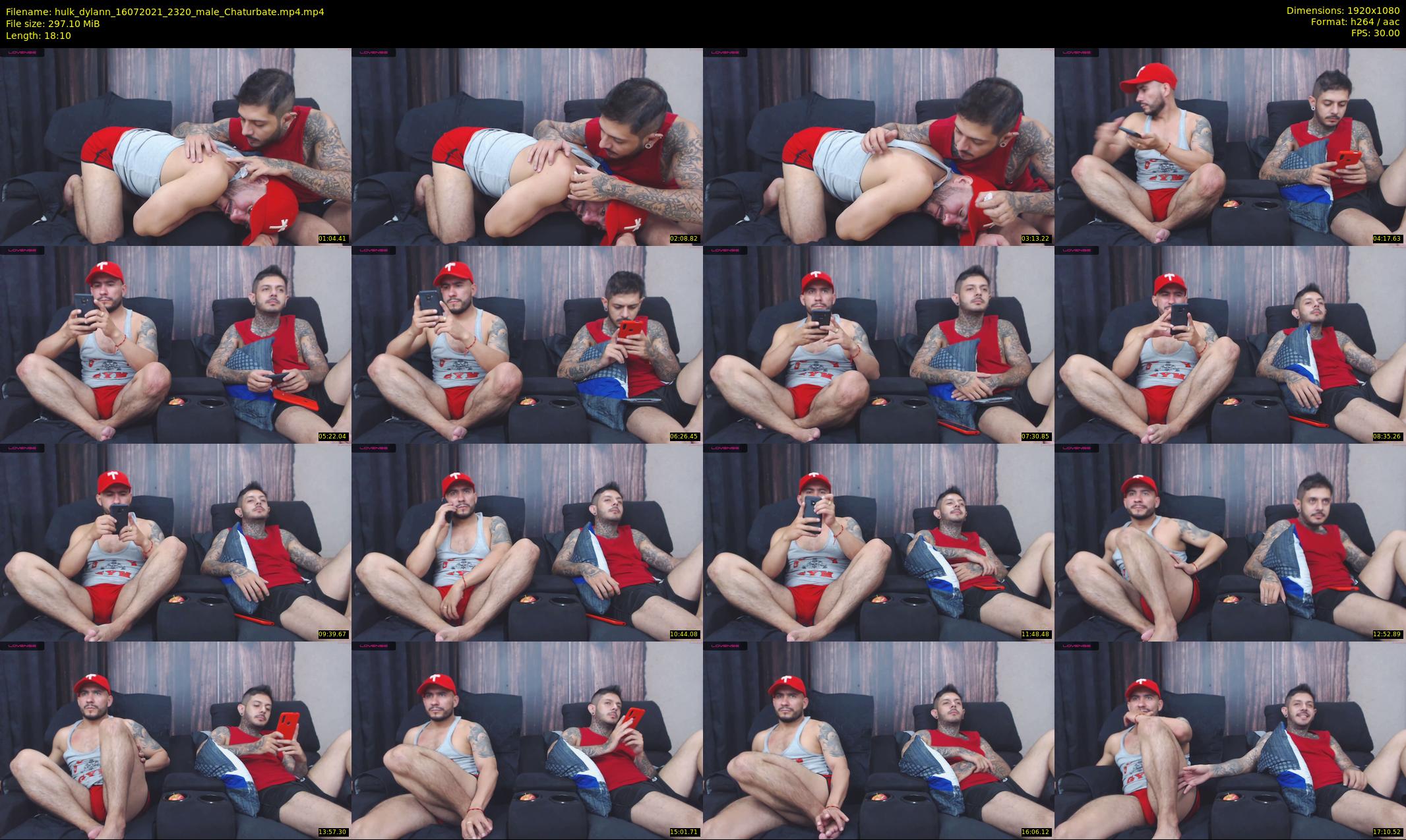 hulk_dylann — 19 minute Chaturbate male cam show recording, 1080p, Jul 16, 2021