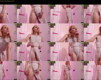 islanublar — 8 minute Chaturbate female cam show recording, 1080p, Jul 16, 2021