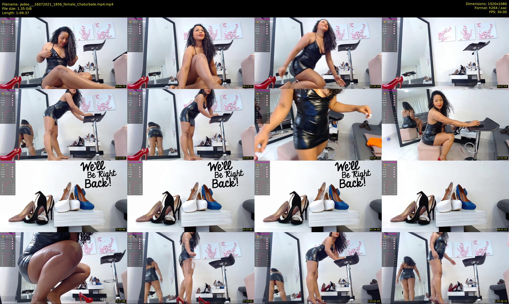 jadee__ — 70 minute Chaturbate female cam show recording, 1080p, Jul 16, 2021