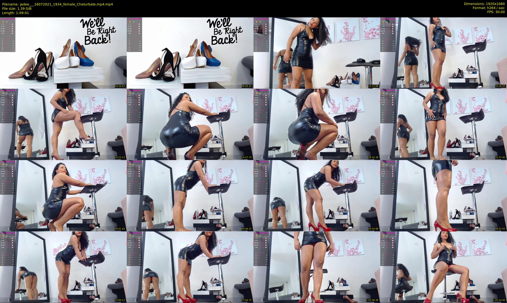 jadee__ — 70 minute Chaturbate female cam show recording, 1080p, Jul 16, 2021