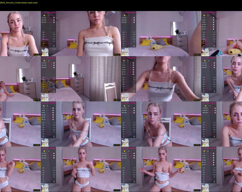 janice_sweet — 22 minute Chaturbate female cam show recording, 1080p, Jul 16, 2021
