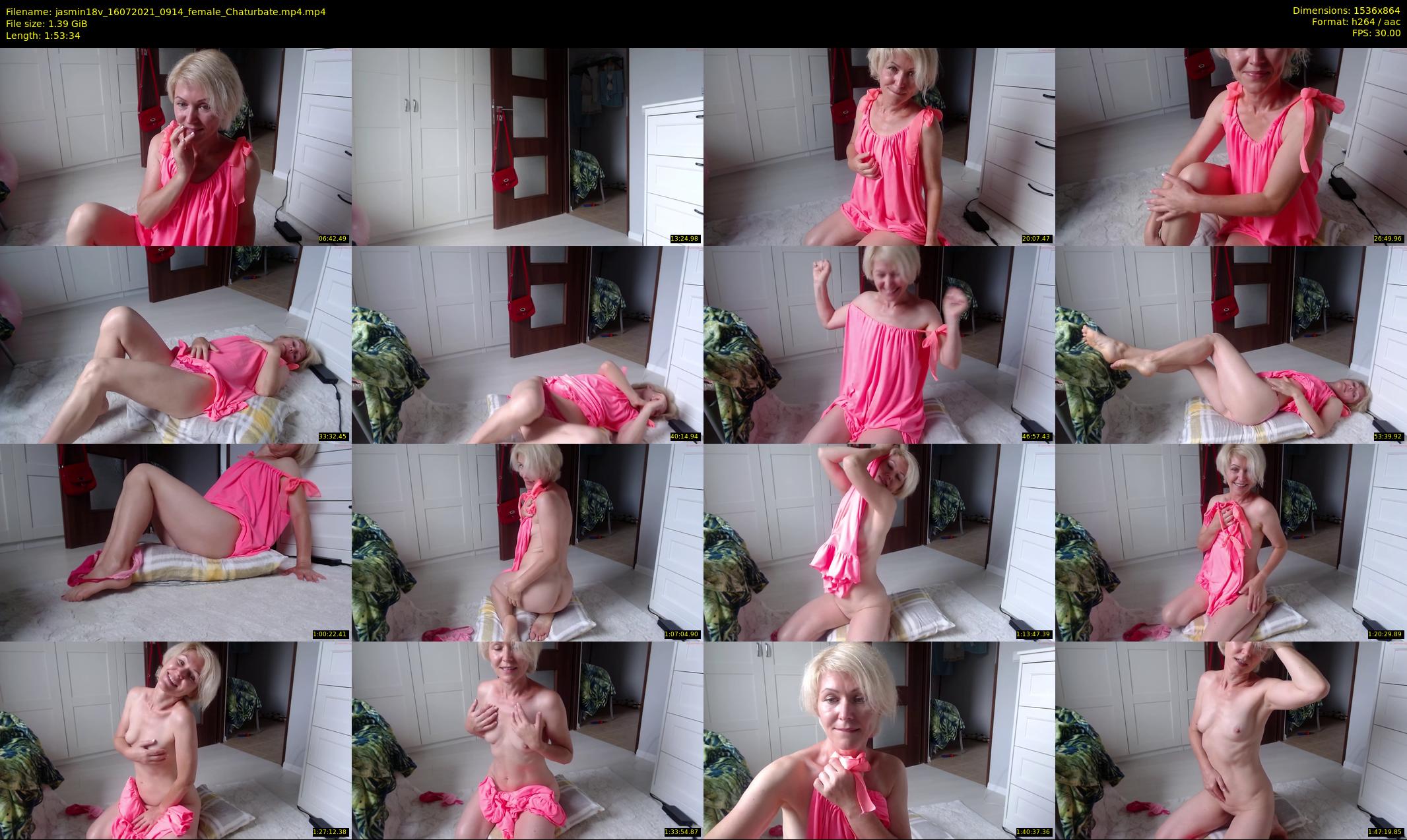 jasmin18v — 114 minute Chaturbate female cam show recording, 720p, Jul 16, 2021