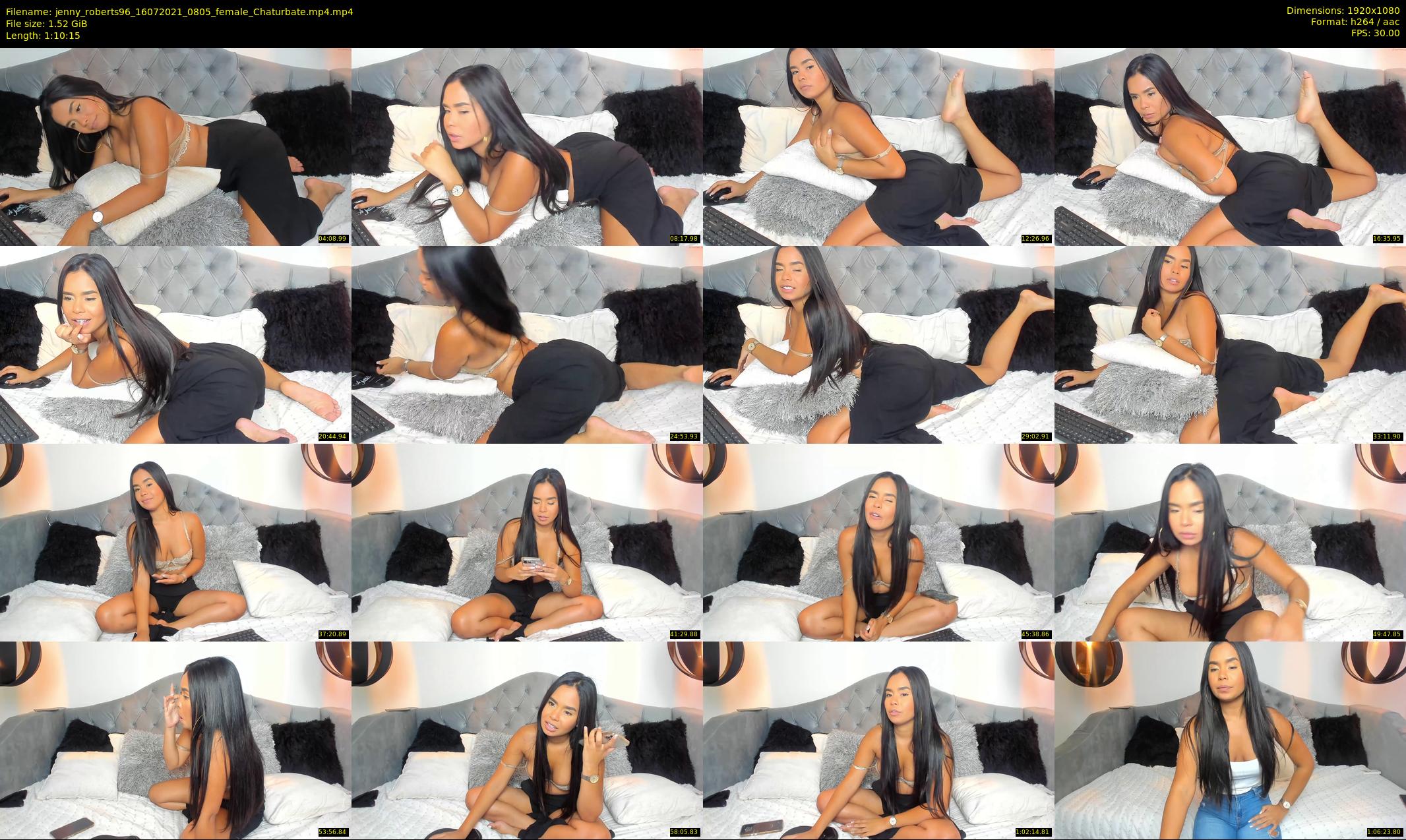 jenny_roberts96 — 71 minute Chaturbate female cam show recording, 1080p, Jul 16, 2021