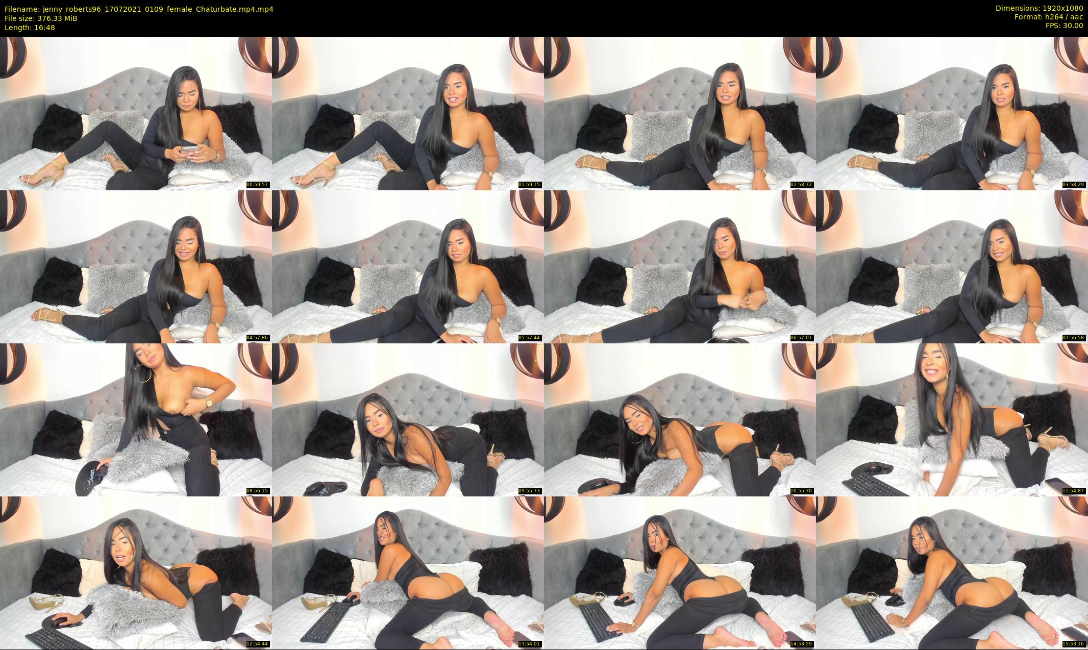 jenny_roberts96 — 17 minute Chaturbate female cam show recording, 1080p, Jul 17, 2021