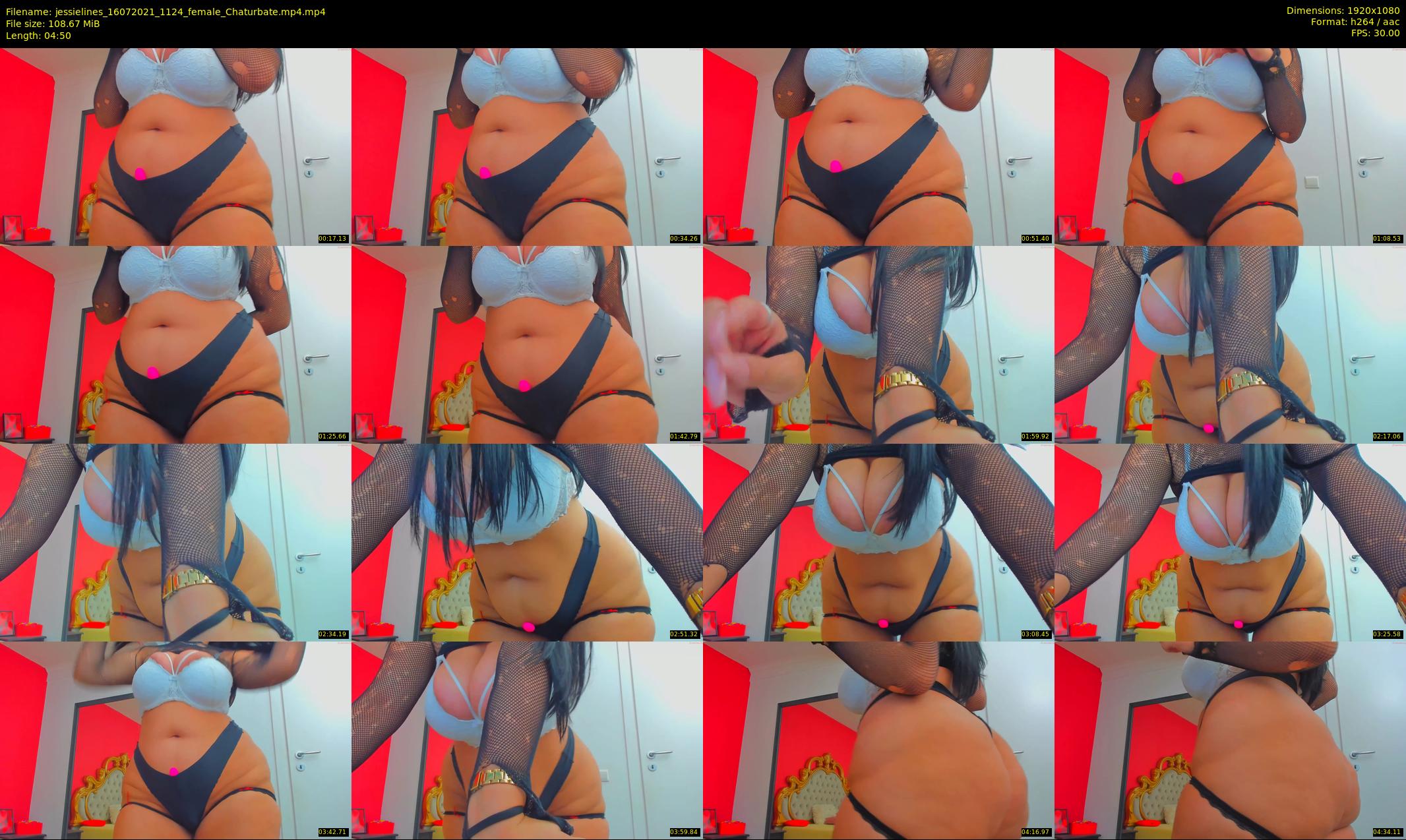 jessielines — 5 minute Chaturbate female cam show recording, 1080p, Jul 16, 2021