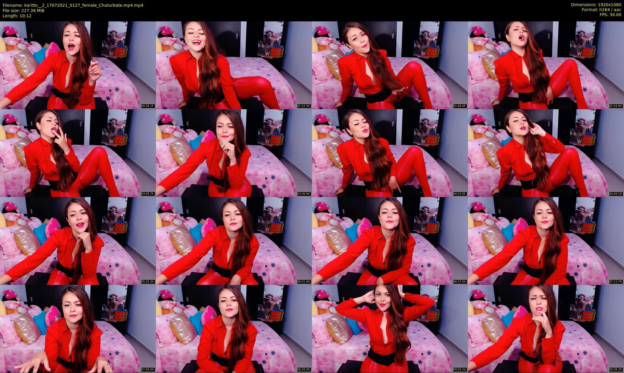 karitto__2 — 11 minute Chaturbate female cam show recording, 1080p, Jul 17, 2021