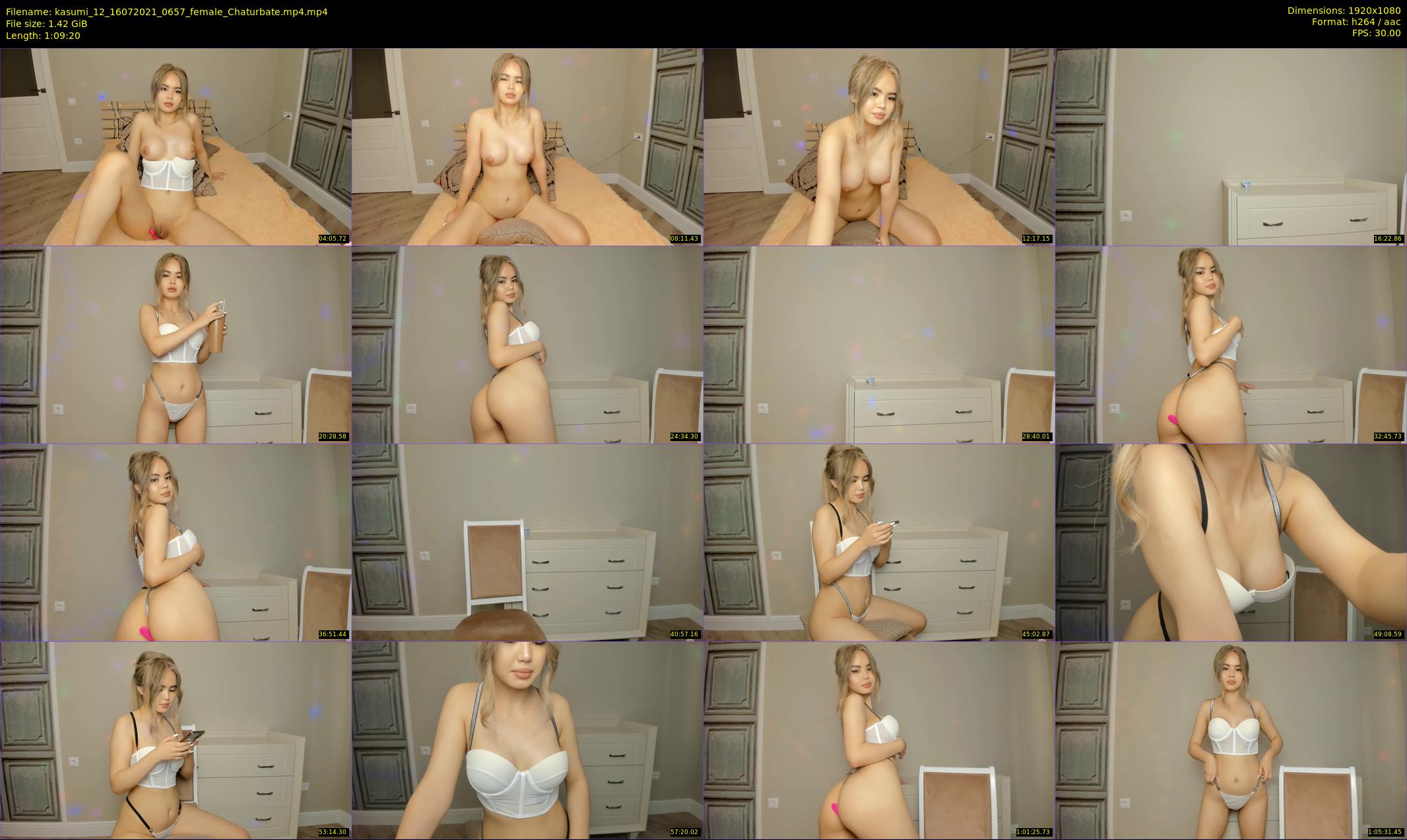 kasumi_12 — 70 minute Chaturbate female cam show recording, 1080p, Jul 16, 2021