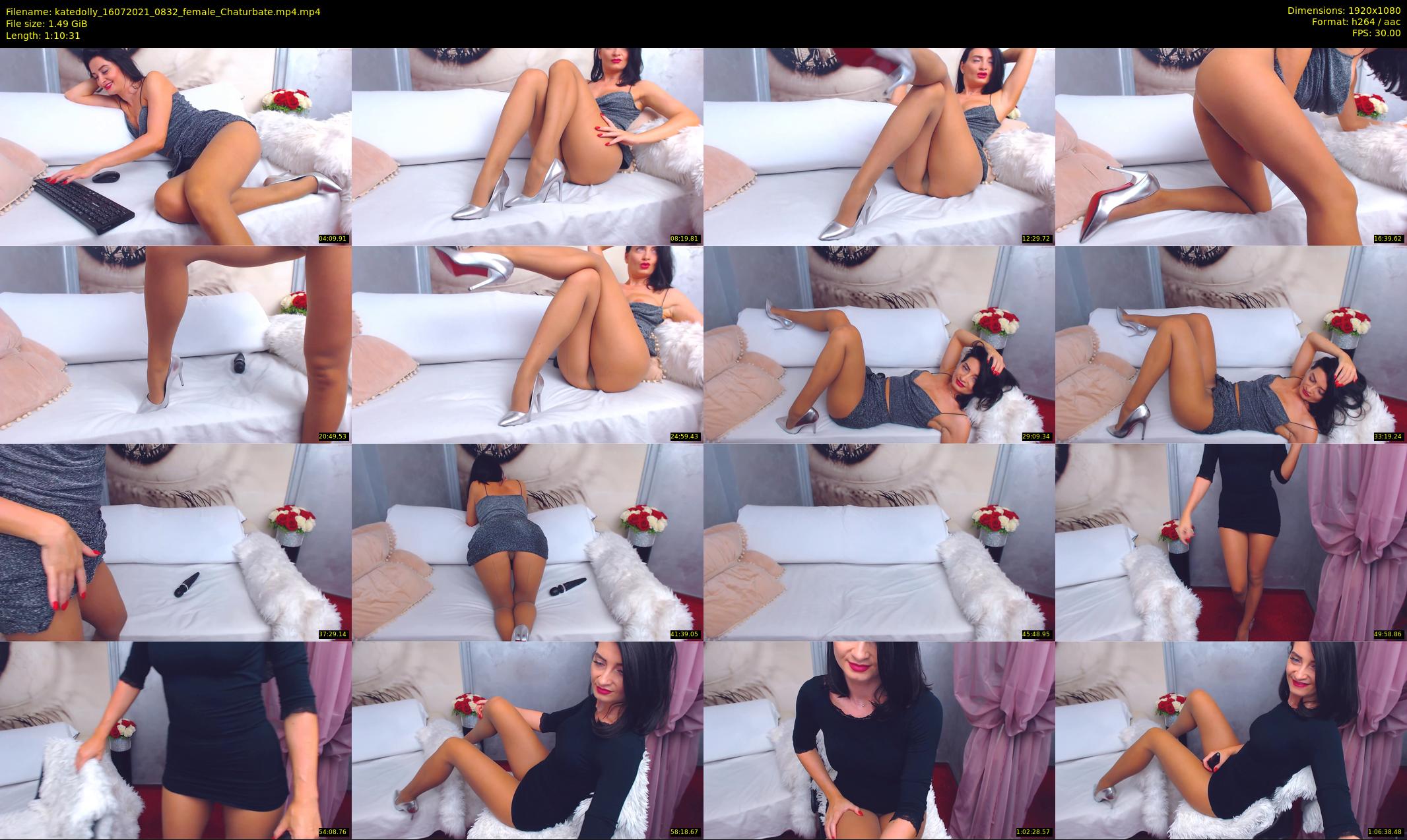 katedolly — 71 minute Chaturbate female cam show recording, 1080p, Jul 16, 2021