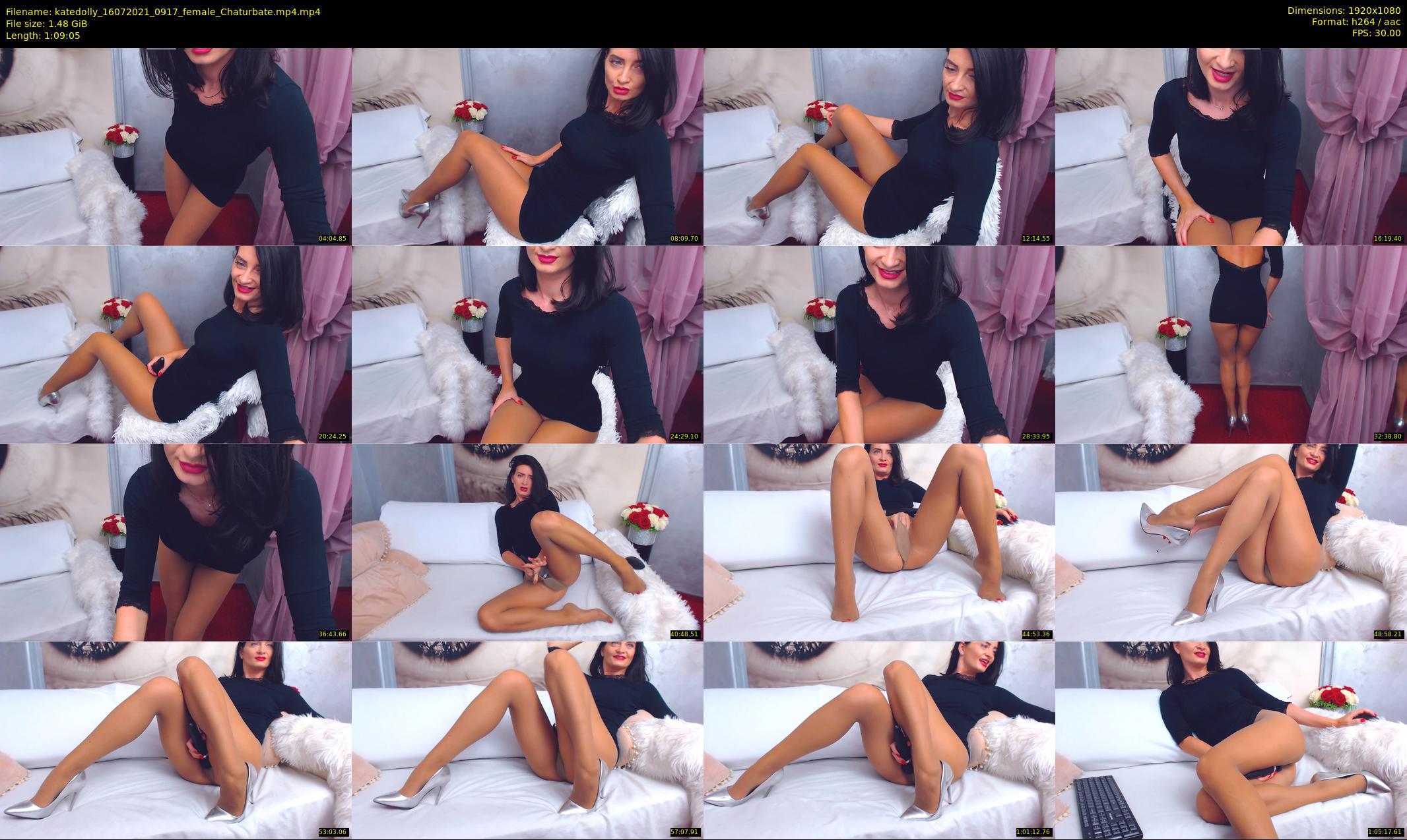 katedolly — 70 minute Chaturbate female cam show recording, 1080p, Jul 16, 2021