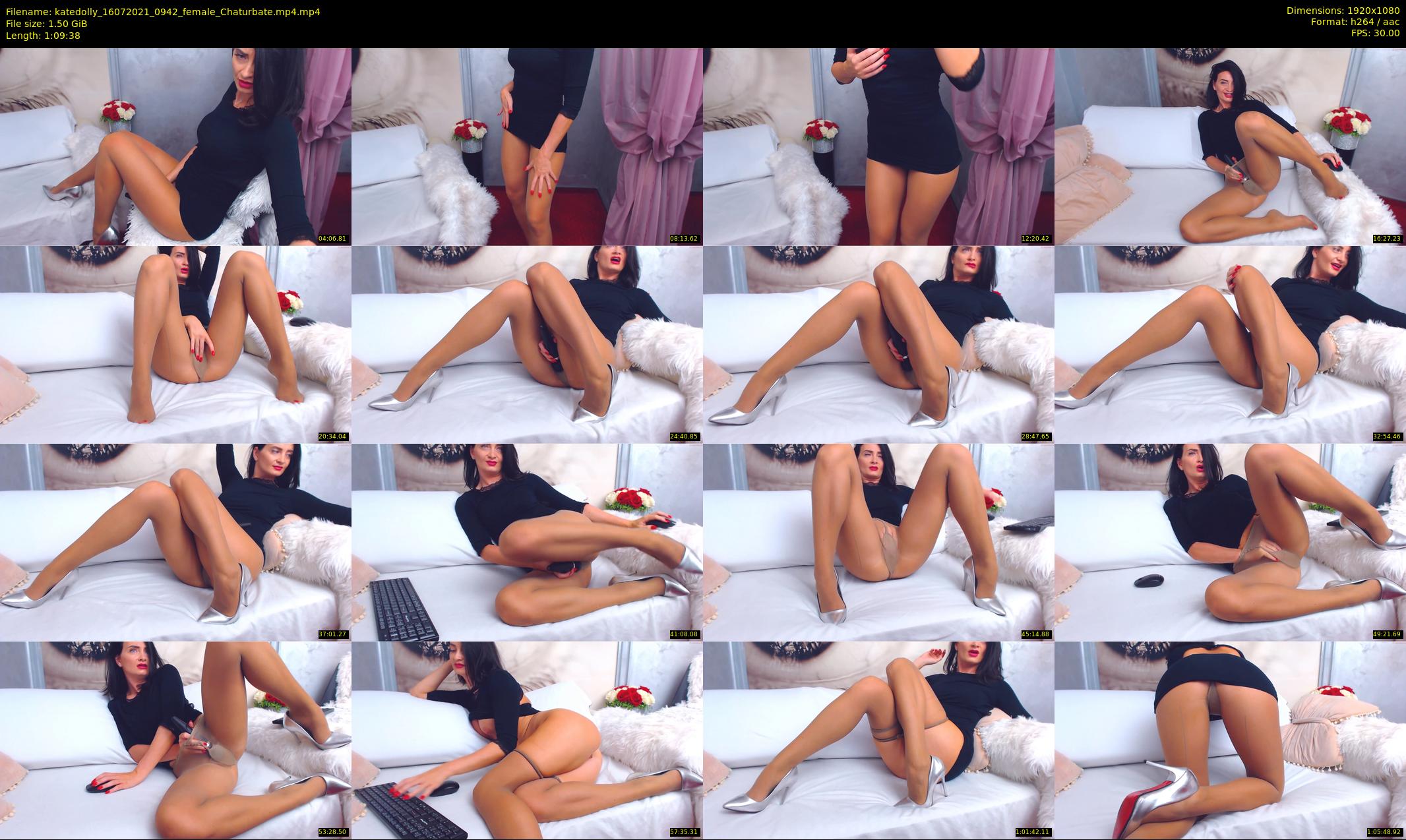 katedolly — 70 minute Chaturbate female cam show recording, 1080p, Jul 16, 2021