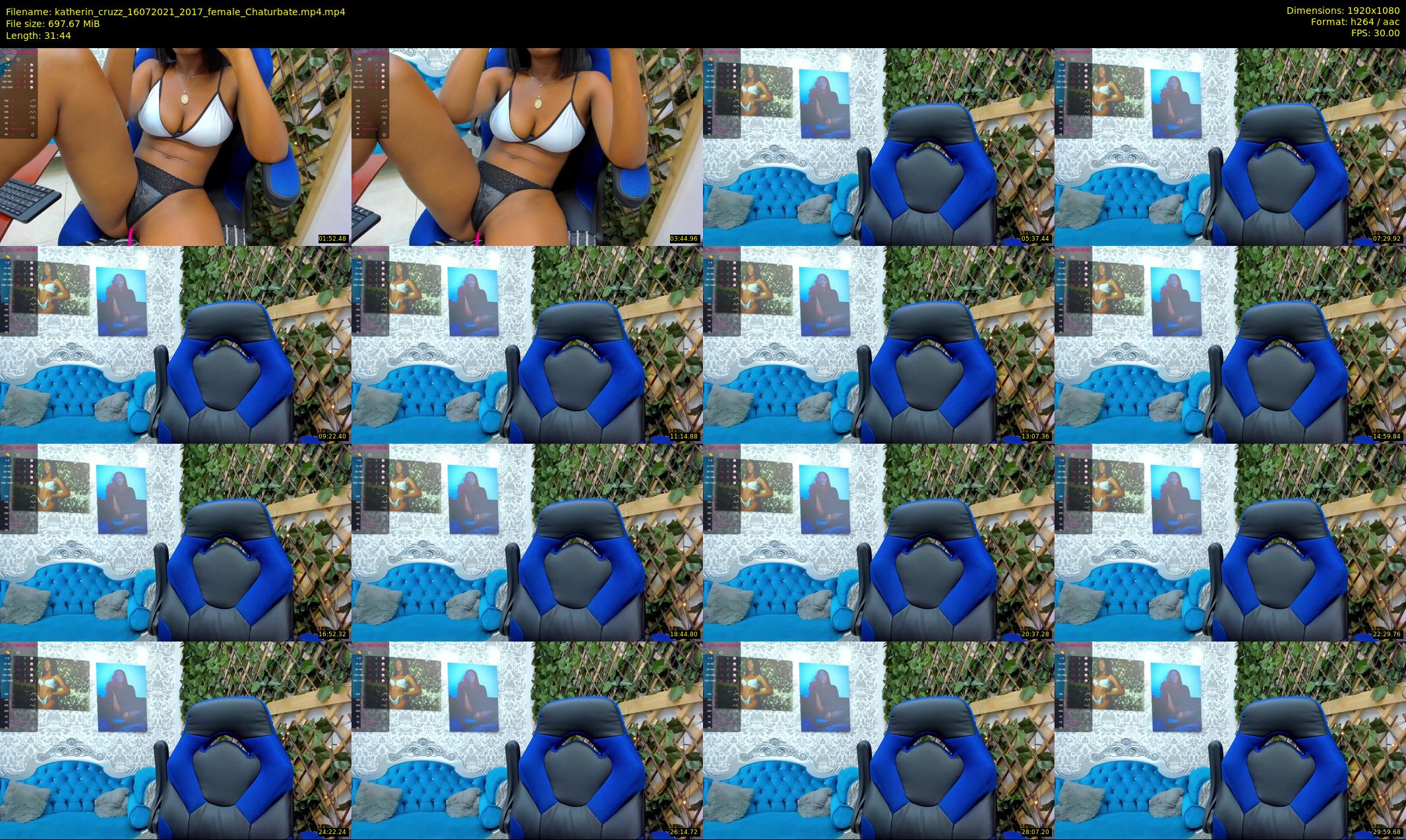 katherin_cruzz — 32 minute Chaturbate female cam show recording, 1080p, Jul 16, 2021