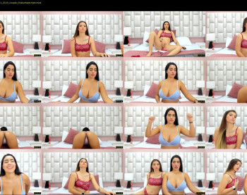 katy_and_paola — 70 minute Chaturbate couple cam show recording, 1080p, Jul 16, 2021