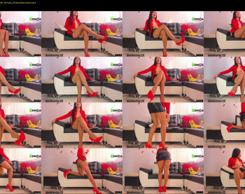 kendrarios — 45 minute Chaturbate female cam show recording, 720p, Jul 17, 2021