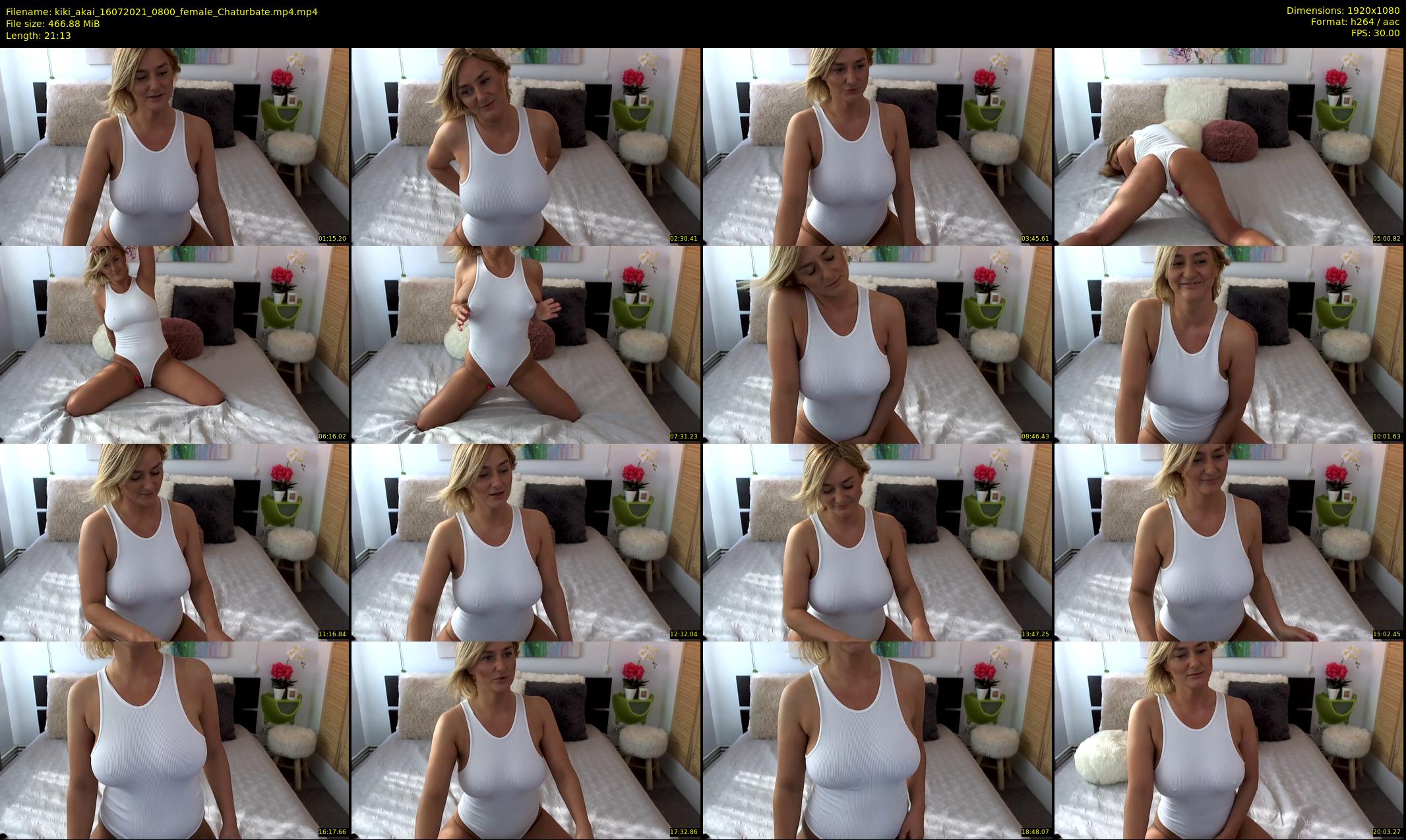 kiki_akai — 22 minute Chaturbate female cam show recording, 1080p, Jul 16, 2021