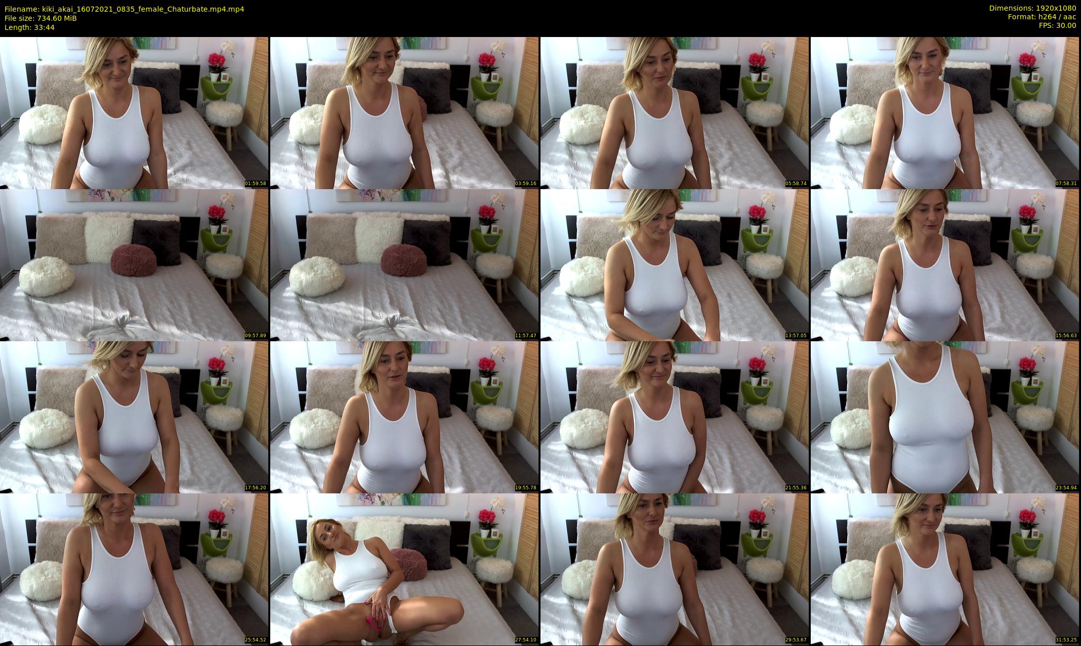 kiki_akai — 34 minute Chaturbate female cam show recording, 1080p, Jul 16, 2021