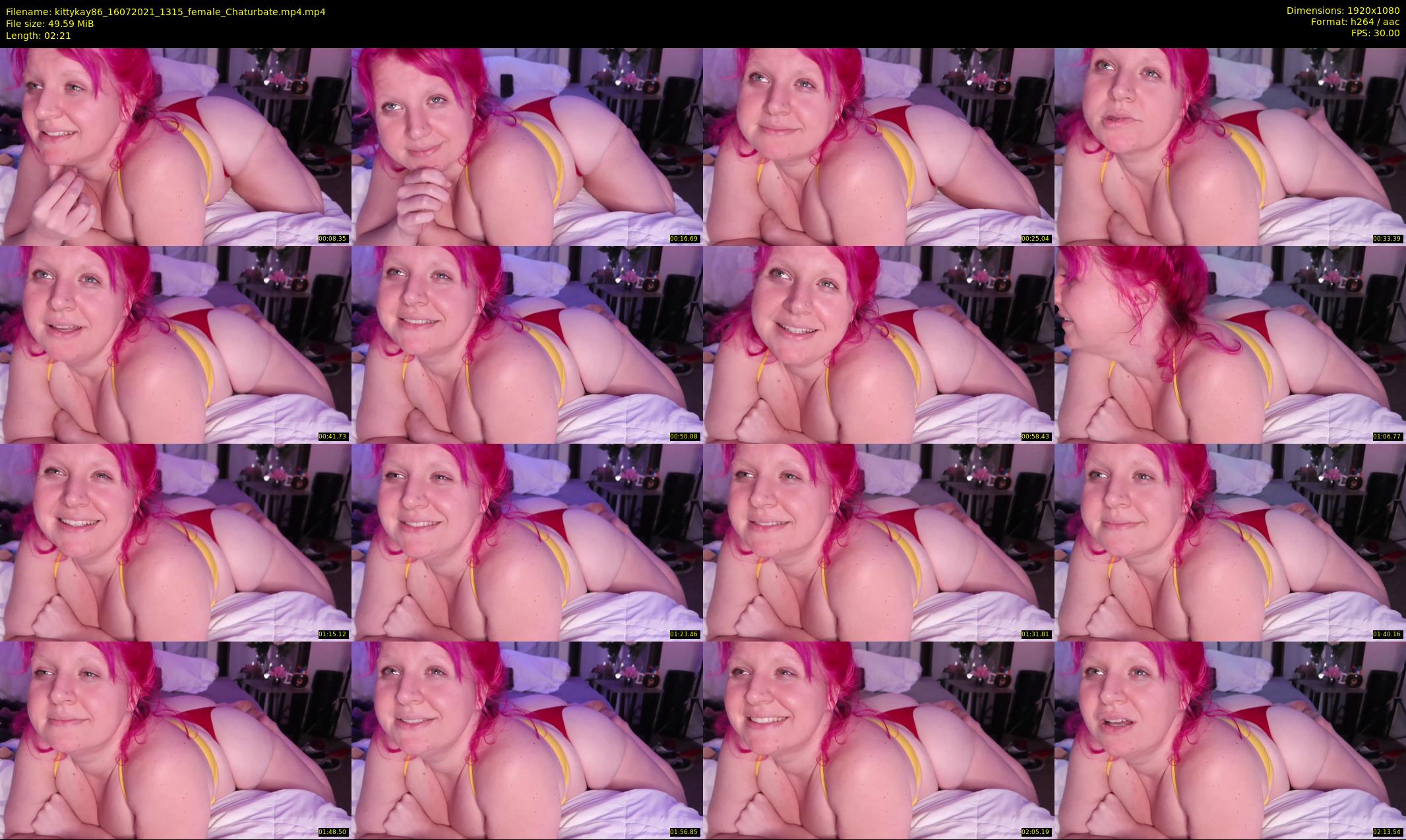 kittykay86 — 3 minute Chaturbate female cam show recording, 1080p, Jul 16, 2021