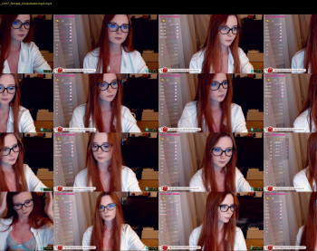 klementinagirl — 70 minute Chaturbate female cam show recording, 1080p, Jul 16, 2021