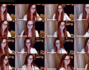klementinagirl — 48 minute Chaturbate female cam show recording, 1080p, Jul 17, 2021