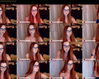 klementinagirl — 70 minute Chaturbate female cam show recording, 1080p, Jul 17, 2021