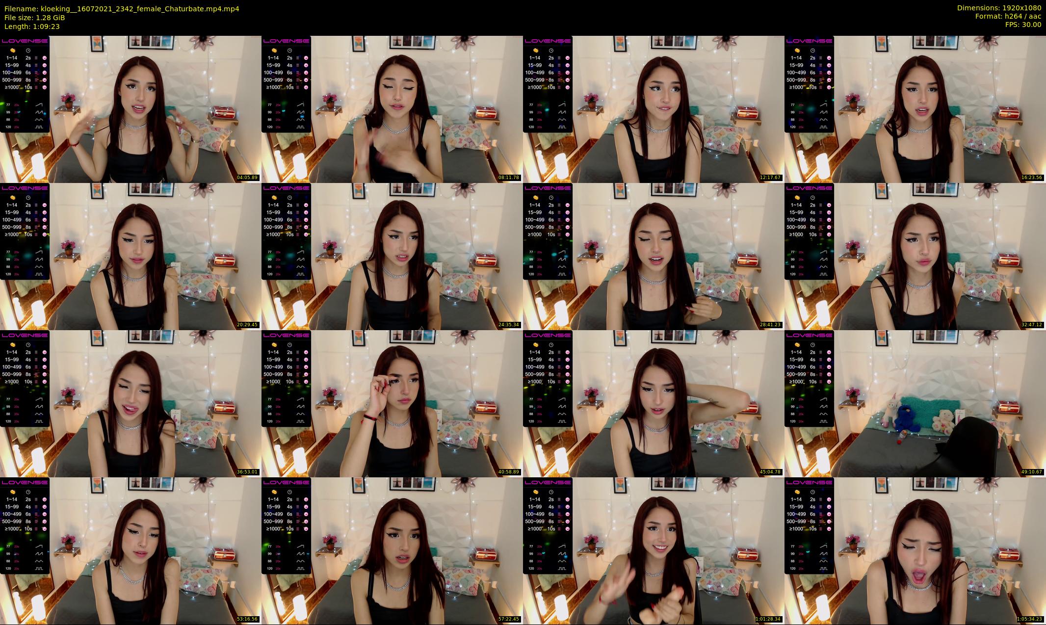 kloeking_ — 70 minute Chaturbate female cam show recording, 1080p, Jul 16, 2021