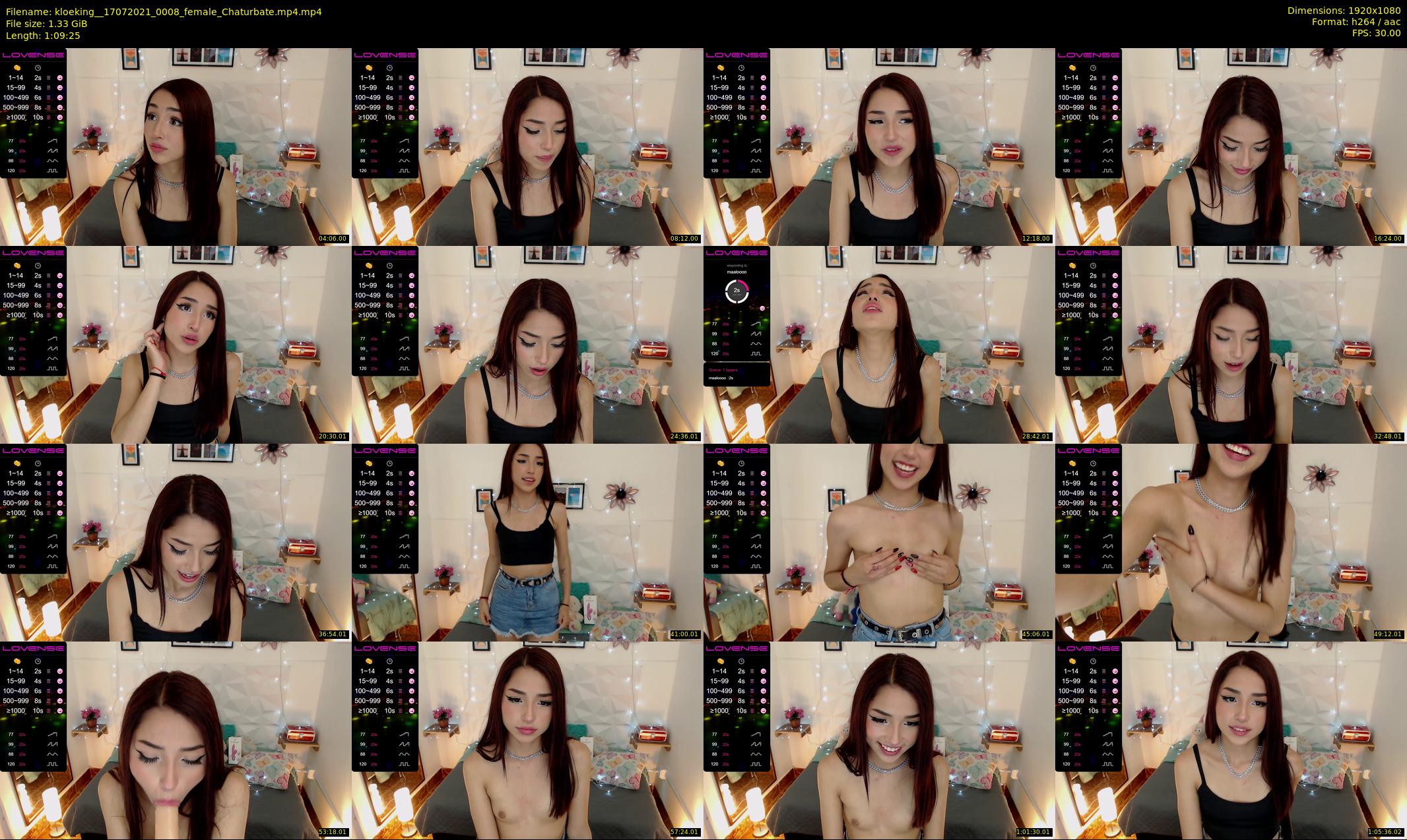kloeking_ — 70 minute Chaturbate female cam show recording, 1080p, Jul 17, 2021