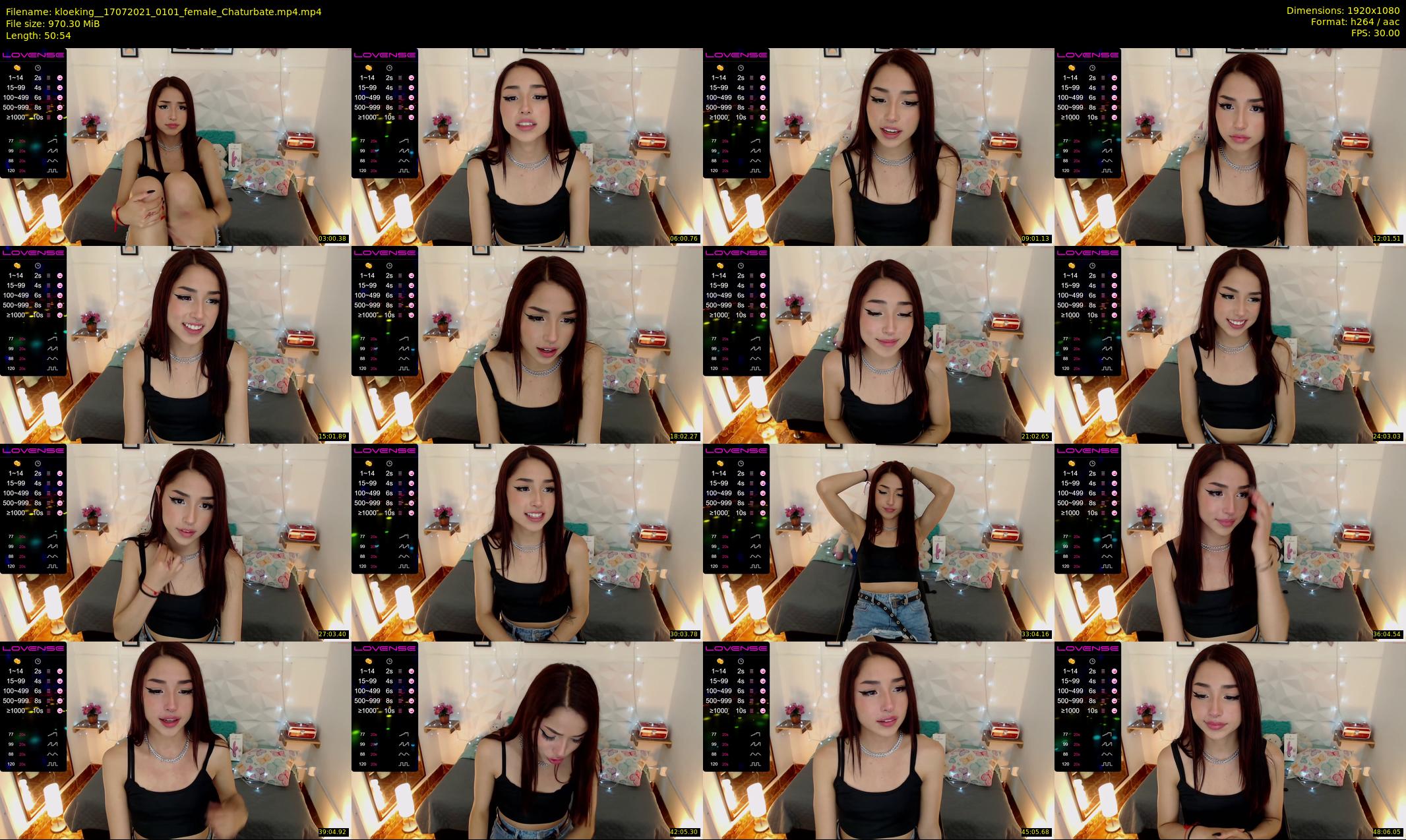 kloeking_ — 51 minute Chaturbate female cam show recording, 1080p, Jul 17, 2021