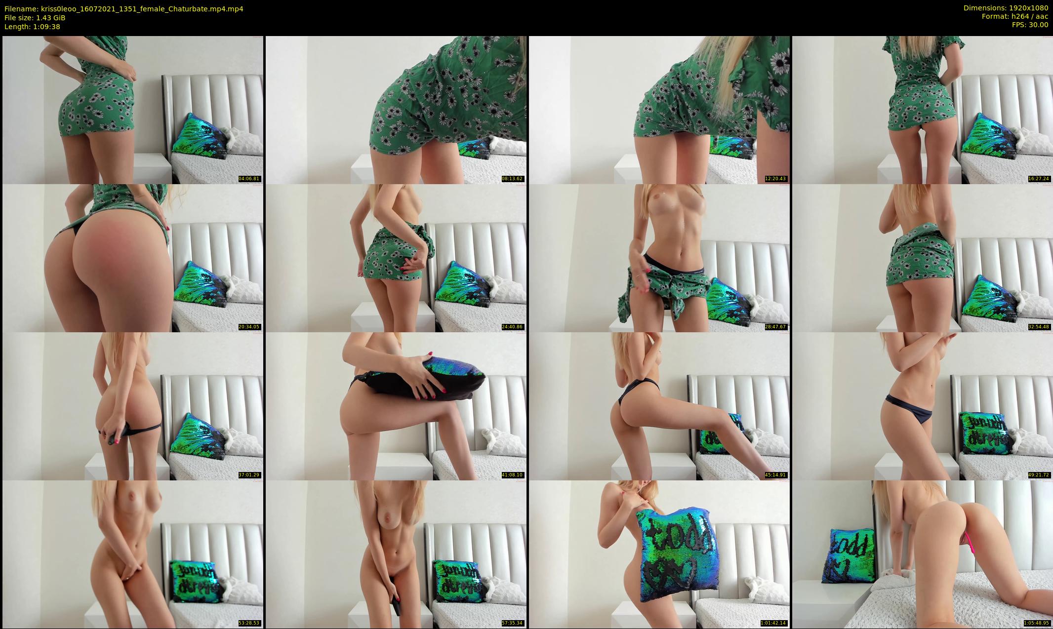 kriss0leoo — 70 minute Chaturbate couple cam show recording, 1080p, Jul 16, 2021