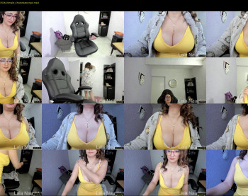 lalanaughty1 — 115 minute Chaturbate female cam show recording, 720p, Jul 16, 2021