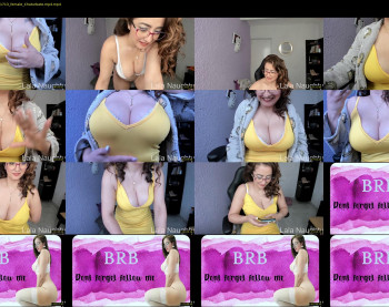 lalanaughty1 — 116 minute Chaturbate female cam show recording, 720p, Jul 16, 2021