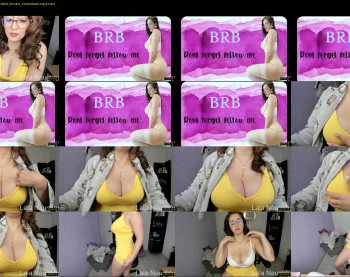 lalanaughty1 — 117 minute Chaturbate female cam show recording, 720p, Jul 16, 2021