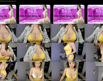 lalanaughty1 — 117 minute Chaturbate female cam show recording, 720p, Jul 16, 2021