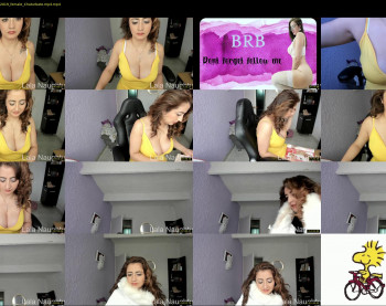 lalanaughty1 — 115 minute Chaturbate female cam show recording, 720p, Jul 16, 2021