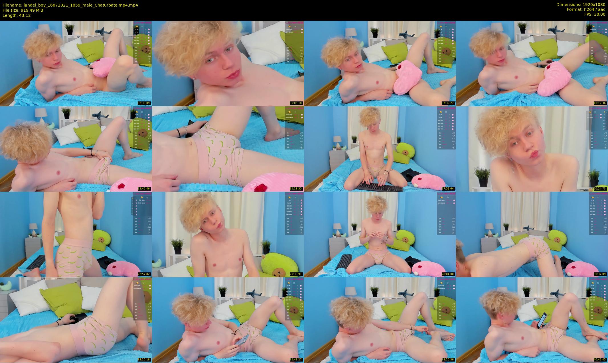 landel_boy — 44 minute Chaturbate male cam show recording, 1080p, Jul 16, 2021