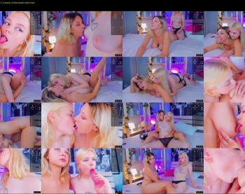 larragane — 55 minute Chaturbate couple cam show recording, 1080p, Jul 16, 2021