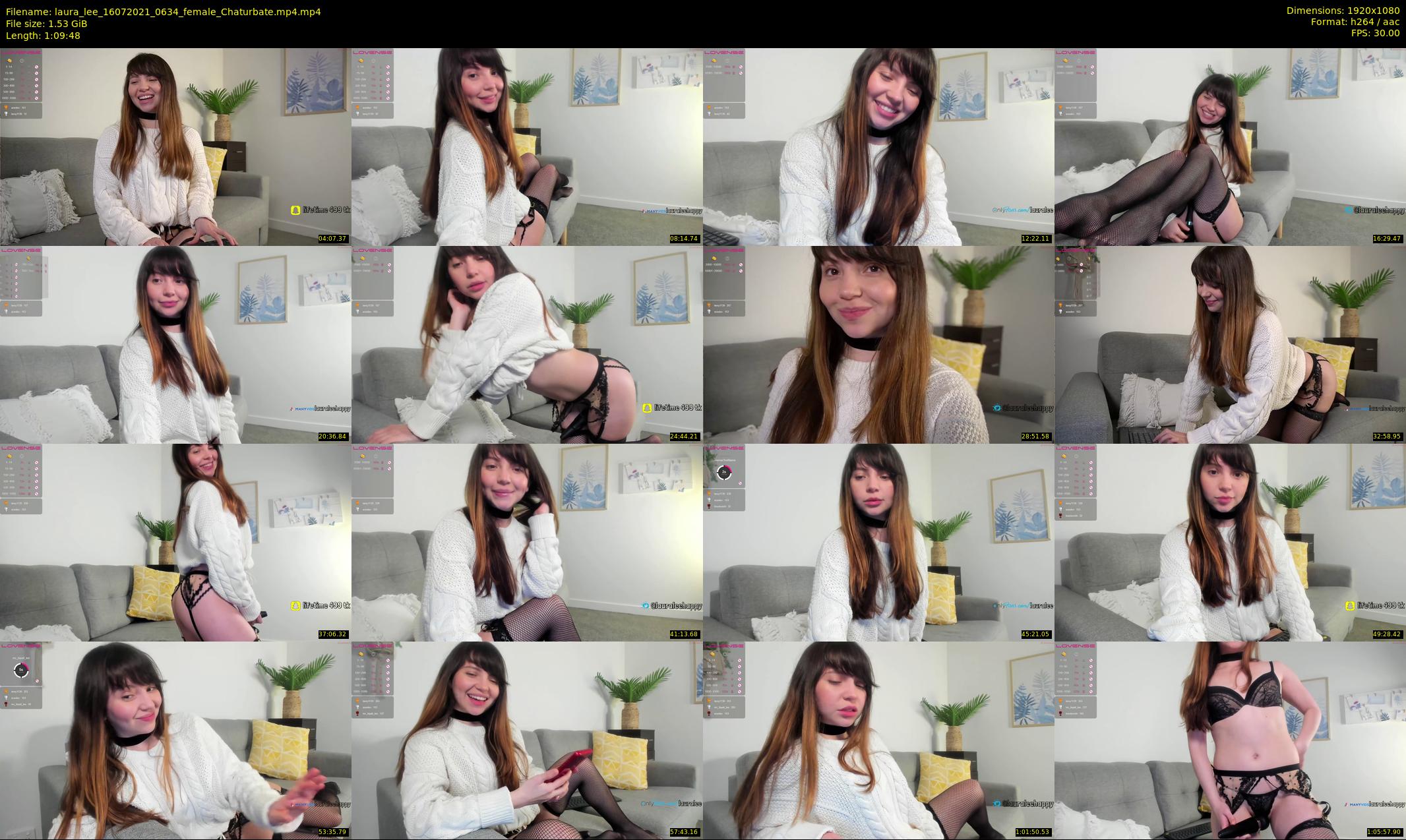 laura_lee — 70 minute Chaturbate female cam show recording, 1080p, Jul 16, 2021