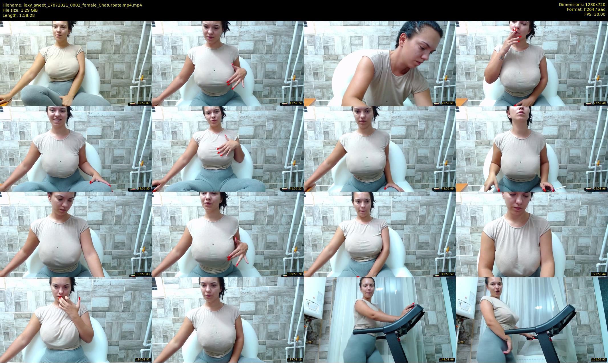 lexy_sweet — 119 minute Chaturbate female cam show recording, 720p, Jul 17, 2021