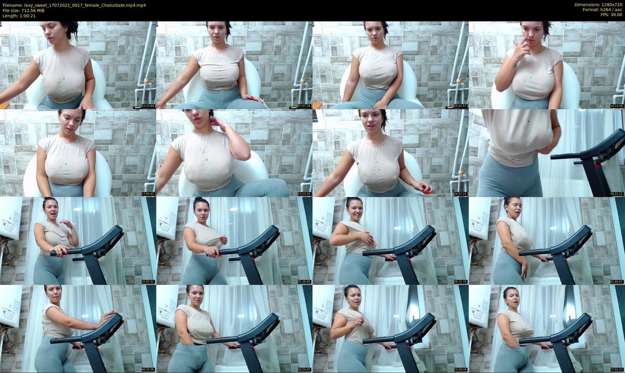 lexy_sweet — 61 minute Chaturbate female cam show recording, 720p, Jul 17, 2021