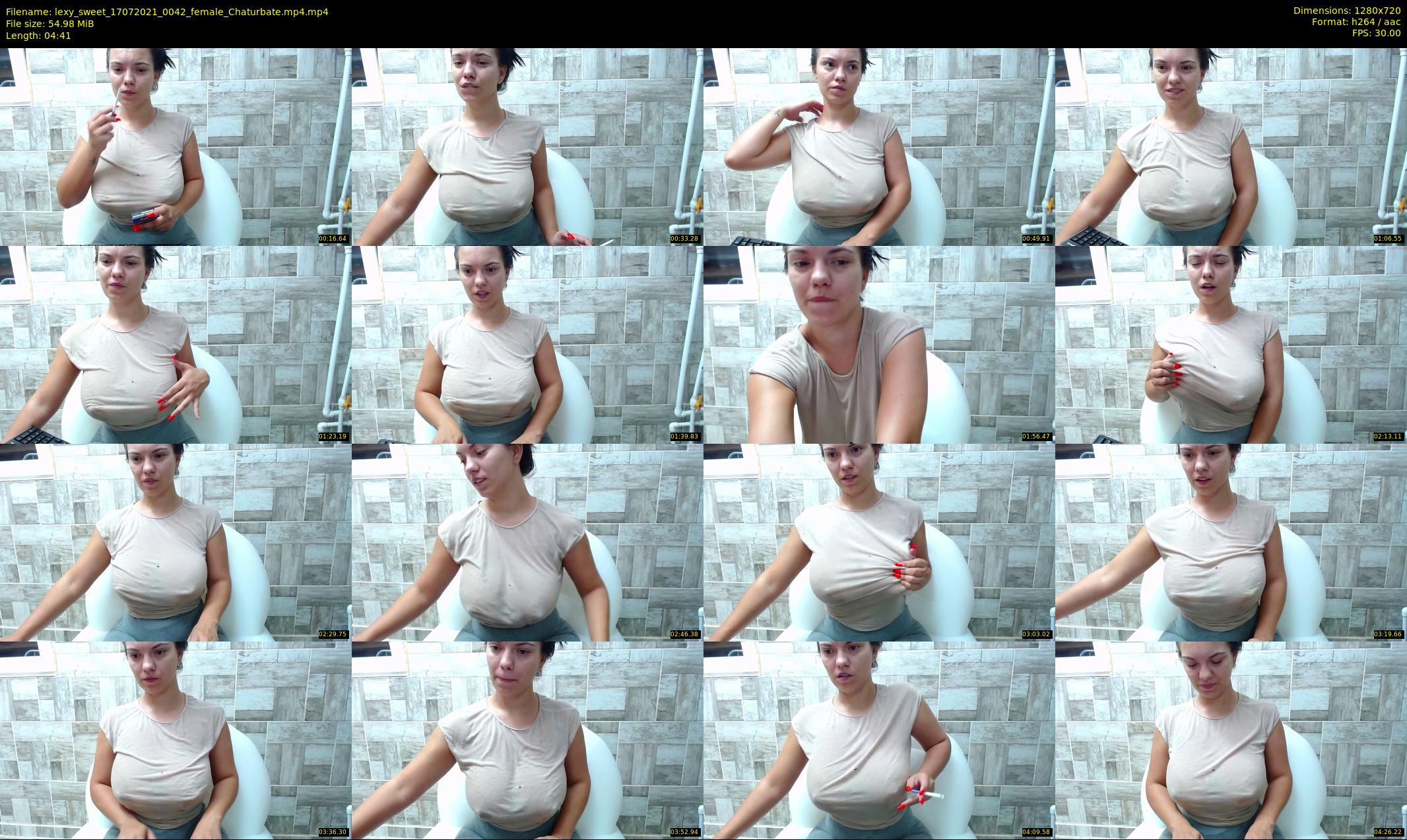 lexy_sweet — 5 minute Chaturbate female cam show recording, 720p, Jul 17, 2021